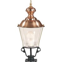 K.S. Verlichting Väglampa K43, höjd 61 cm svart