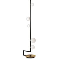 Ideallux Ideal Lux Birds LED-golvlampa, fem lampor