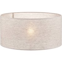 Duolla Abat-jour Roller, gris, Ø 50 cm, hauteur 24 cm