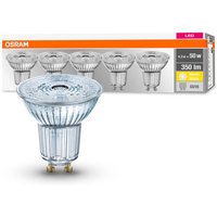OSRAM LED reflector GU10 4.3W 36° 2700K 350lm 5x