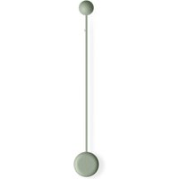 Applique murale LED Vibia Pin 1692, 70 cm, verte