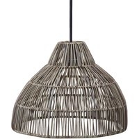 PR Home Hängelampe Bao, außen, IP44, grau, Kabellänge 2,5m