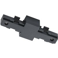 Trio Lighting Isolator DUOline 2-phase track system, black