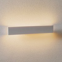 Trio Lighting LED-vägglampa Concha 47 cm, vit