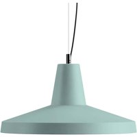 Karman Gangster pendant light, green, Ø 50 cm, ceramic, E27