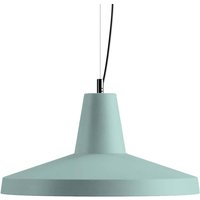 Karman Gangster hänglampa, grön, Ø 50 cm, keramik, E27