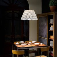 LZF LAMPS LZF Lola Medium pendant light E27 black, ivory