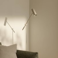 Globen Lighting Golvlampa Hubble READ, beige, metall