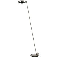 LUMINA Elle 1 LED floor lamp H 180cm 3,000K nickel