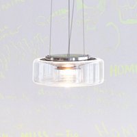 Serien Lighting serien.lighting Curling M Pendant 927 Triac silver