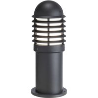 LCD 1040 pillar light die-cast aluminium with slats