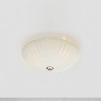 Markslöjd Glastaklampa Cut, Ø 35 cm