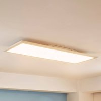 Arcchio Enja LED panel, 79.5 cm x 29.5 cm