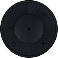 The Light Group Wall-mounted remote control, black, Casambi