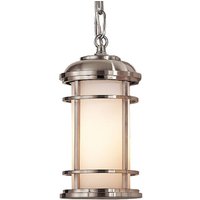 FEISS Pendellampa Lighthouse för utomhusstål