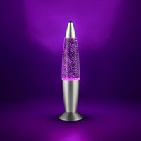 Reality Leuchten FAME LED table lamp, titanium colour, height 35 cm, RGB, USB