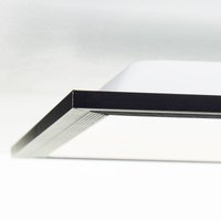 Brilliant Briston LED panel, black CCT 3,000 K - 6,500 K