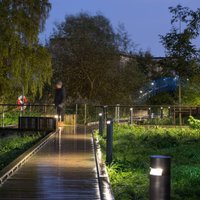 ERCO Castor borne graphite 80cm 360° 16W 930