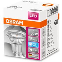 OSRAM LED reflektor GU10 4,3W universalvit 120°