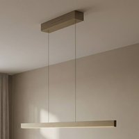 Knapstein LED pendant light Linda-112 effect bronze CCT gesture control
