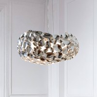 Schuller Valencia Suspension LED Narisa 47 cm brillant chromé