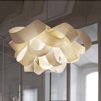 LZF LAMPS LZF Agatha Small hänglampa, 78 x 76 cm, elfenben