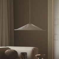 DFTP by Nordlux Hill 55 pendant light, Ø 55 cm, Tyvek, white