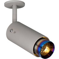 Buster + Punch Exhaust Spot flex grau/gebrannt