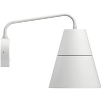 GRUPA Ili Ili vägglampa med stickkontakt, vit