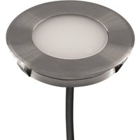 EVN L67101002 Recessed floor light, Ø 6 cm, 3,000K
