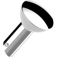 Lightme applique miroir Aqua Sidelight oblique chr