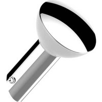 Lightme spegellampa Aqua Sidelight diagonal krom