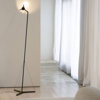Martinelli Luce Y3 lampadaire LED, noir