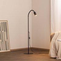 Nowodvorski Lighting Golvlampa Eye Flex med flexibel arm, svart