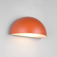 Trio Lighting Maas outdoor wall light, apricot, die-cast aluminium, E27