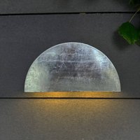 Dyberg Larsen Scott Galvanised Outdoor Wall Light