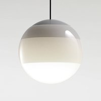 Suspension LED MARSET Dipping Light Ø 13 cm blanc