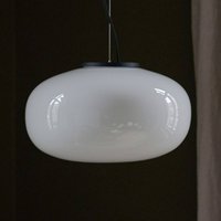 New Works Karl-Johan Small Suspension, 23 cm, blanc