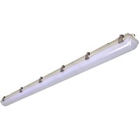 G & L Handels GmbH 659 LED moisture-proof light, grey, 156 cm, 30 W