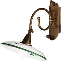 Cremasco Applique rustique Bassano vert