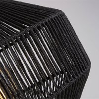 Searchlight Wicker floor lamp