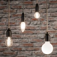Paulmann LED candle E14 5 W 2,700 K matt 2-pack