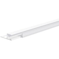 EVN APFL5 Fliesenprofil seitlich 200cmx3,3cm weiß