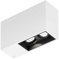 Wever & Ducré Lighting WEVER & DUCRÉ Downlight Plano petit 2.0 white/black dimmable 927