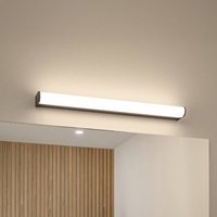 Paulmann LED-vägglampa Arneb, svart, 59 cm 3 000 K IP44