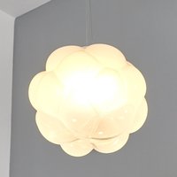 Fabbian Suspension LED en forme de nuage Cloudy 26 cm