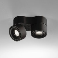 Egger Licht EGG DLS LED downlight Clippo Duo, black, 2,700K