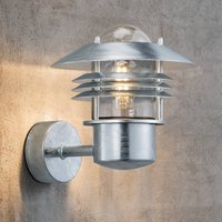Nordlux Timeless outdoor wall lamp Vejers, without sensor