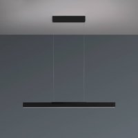 Bopp LED hanging light Nano 2.0, length 100 cm, black, metal