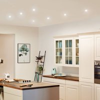 Paulmann Nova LED-inbyggnadsspot 3-pack rund, stel